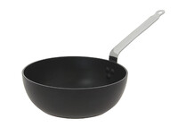 Sauteuse choc intense queue inox - induction -24cm
